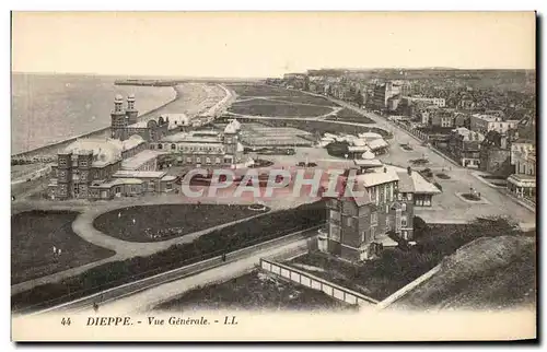 Cartes postales Dieppe Vue Generale