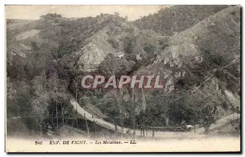 Ansichtskarte AK Environs de Vichy Les Malavaux