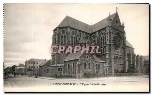 Cartes postales Saint Nazaire L&#39Eglise Saint Nazaire