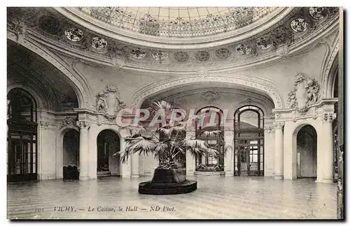 Ansichtskarte AK Vichy Le Casino le Hall