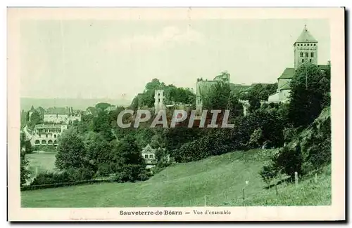 Cartes postales Sauveterre de Bearn Vue d'ensemble