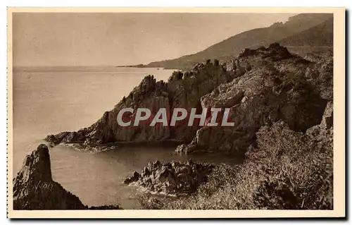 Cartes postales Cote d&#39Azur Les Rochers du Trayas