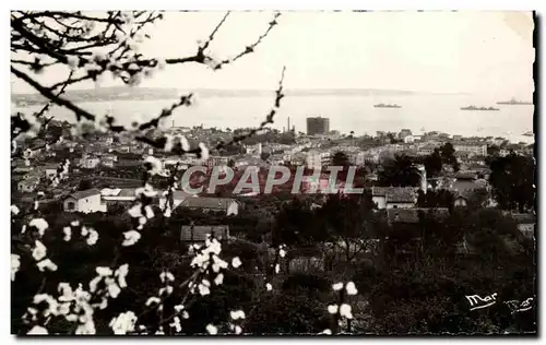 Ansichtskarte AK Golfe Juan Vue generale et la Rade