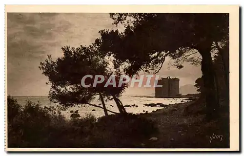 Cartes postales Cannes L&#39lle Saint Honorat Le Vieux Chateau