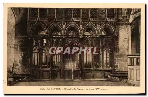 Cartes postales Le Faouet Chapelle St Fiacre Le Jube