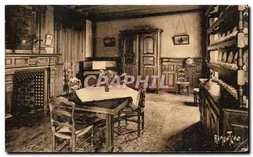 Cartes postales La Sapiniere Angoulins Sur Mer Salle a manger du chateau