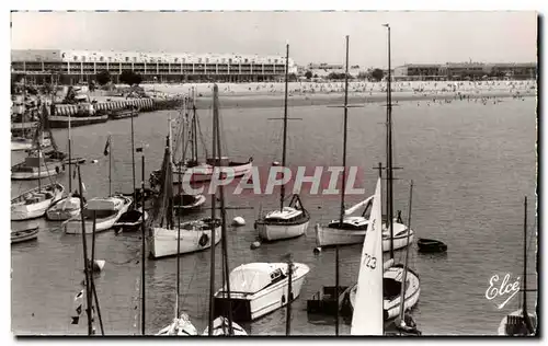 Ansichtskarte AK Royan La Plage et le Front de Mer Bateaux