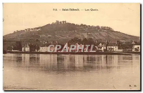 Cartes postales Saint Thibault Les Quais