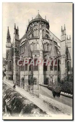 Cartes postales Bourges La Cathedrale I'Abside