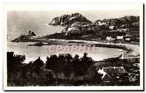 Cartes postales Environs de Plougasnou Vue Generale de la Pointe