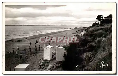 Cartes postales Saint Brevin L&#39Ocean La Plage Et Les dunes Volley Ball Volly-Ball