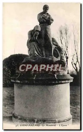 Cartes postales Saint Nazaire Le Monument L&#39Epave