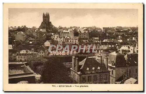 Cartes postales Quimperle Vue generale