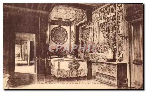 Cartes postales Pau Chateau Henri IV Abd el Kader