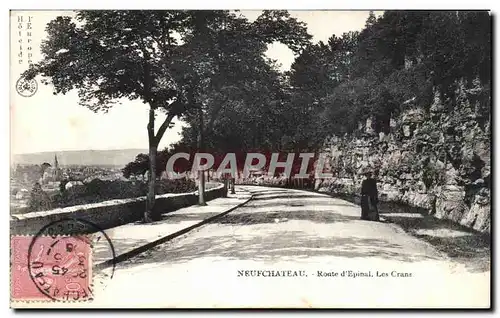 Cartes postales Neufchateau Route d'Epinal Les Crans