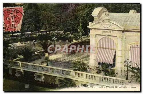 Cartes postales Vichy Les Terrases du Casino