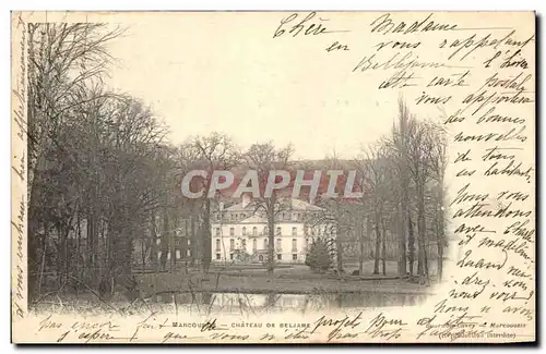 Cartes postales Marcourssis Chateau de Beljame