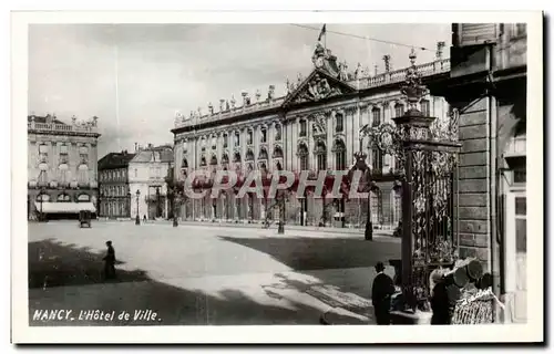 Cartes postales Nancy L&#39Hotel de Ville