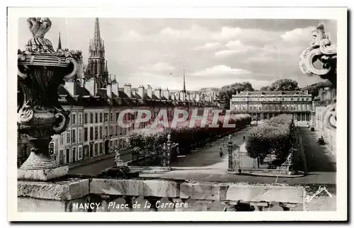 Cartes postales Nancy Place de la Carniere