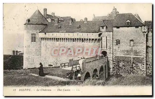 Cartes postales Dieppe Le Chateau