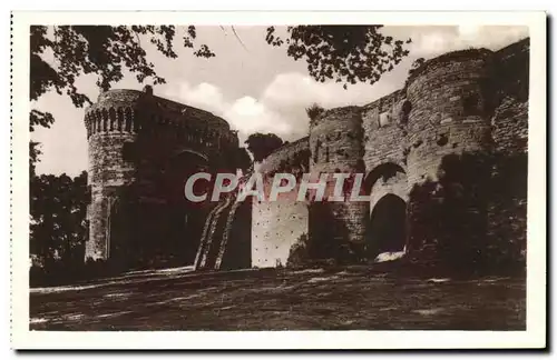 Cartes postales Dinan La Chateau de la Duchesse Anne et la Fausse Porte