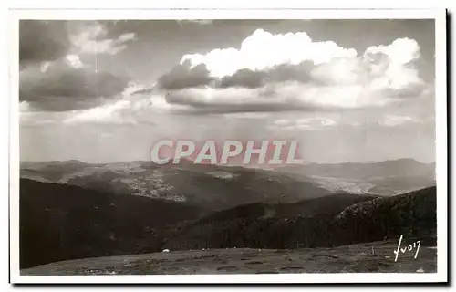 Cartes postales Le Hohneck La Vallee de Munster Vue De Belvedere de l&#39Hotel