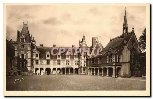 Cartes postales Chateaux De La Loire Blois