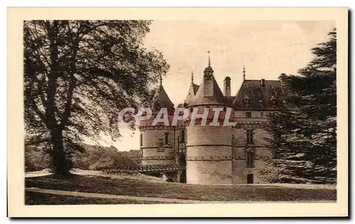 Ansichtskarte AK Chateau de Chaumount sur Loire Vue Cote Est