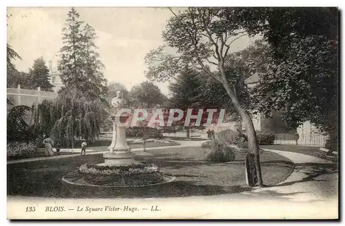 Cartes postales Blois Le Square Victor Hugo