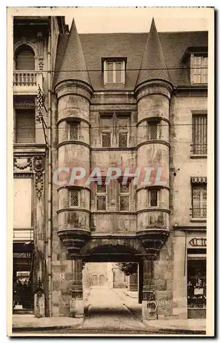 Ansichtskarte AK Reims La Porte du Chapitre