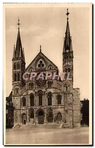Cartes postales Reims L'Eglise St Remi