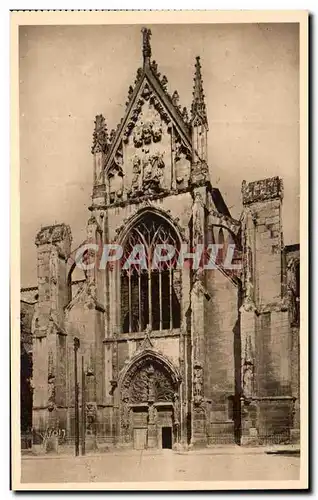 Ansichtskarte AK Reims L&#39Eglise St Remi Face Sud Ouest