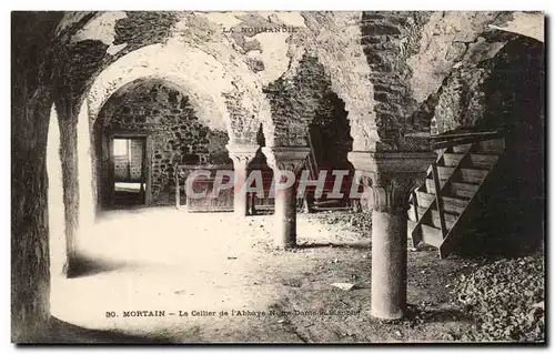 Cartes postales Mortain La Cellier de I'abbaye Notre Dame la Blanche