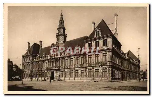 Cartes postales Reims L'Hotel de Ville