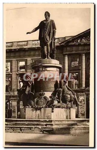 Cartes postales Reims Statue de Louis XV Place Royale