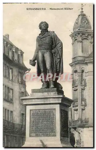 Cartes postales Strasbourg Monument Kleber