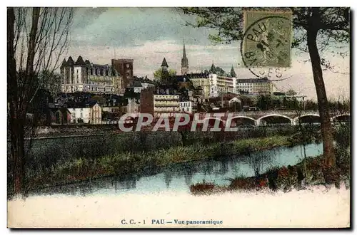 Cartes postales Pau Vue Panoramique