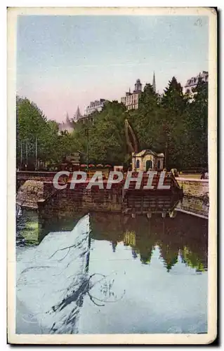 Cartes postales Pau Funiculaire Vu Du Canal