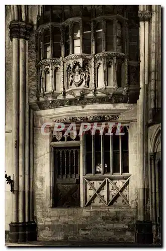 Cartes postales Bruxelles Eglise Notre Dame Oratoire de Gruuthuse