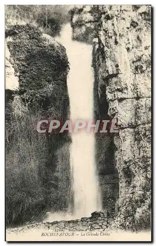 Cartes postales Rochefavour La Grande Cbute
