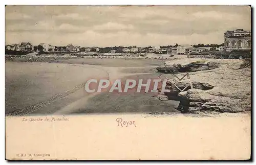 Cartes postales la Conche de Pontaillac Royan