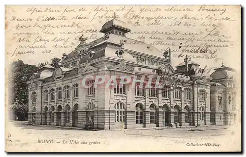 Cartes postales Bourg La Halle aux grains