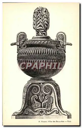 Cartes postales Vase Antiquite