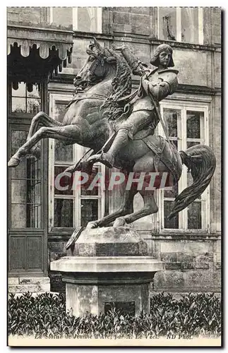 Cartes postales Orleans Statue de Jeanne d&#39arc