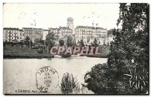 Cartes postales Valence Parc Jouvet