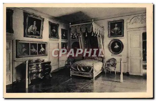 Ansichtskarte AK Chateau De Bussy Rabutin Chambre dite Chambre de Sevigne