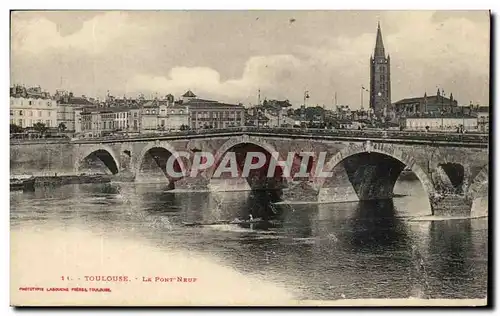 Cartes postales Toulouse Le Pont Neuf