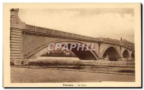 Cartes postales Valence Le Pont