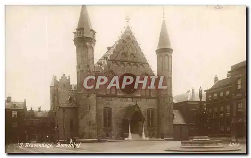 Cartes postales S Gravenhage Binnenhof