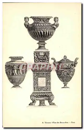 Cartes postales Vase Antiquite